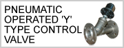 Pneumatic Operated Control Valve